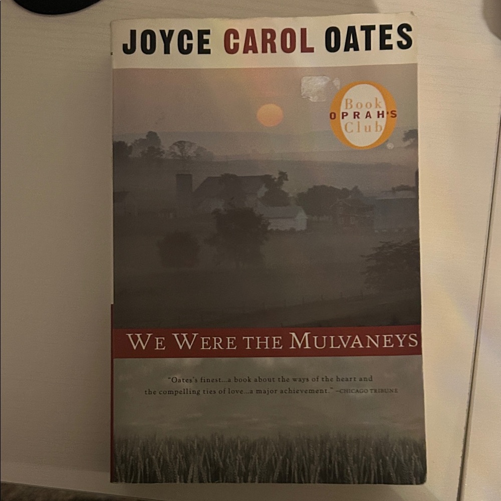 We Were the Mulvaneys Book by Joyce Carol Oates